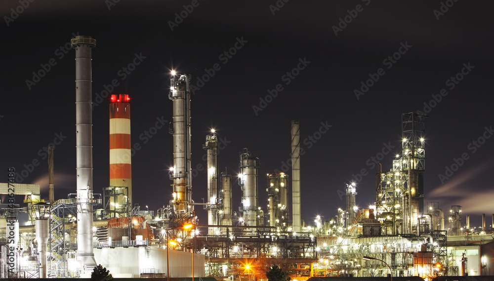 Oil refinery - petrochemical industry