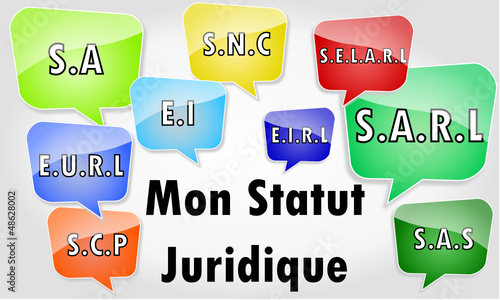 Mon Statut juridique