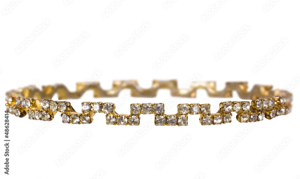 Close-up of a bracelet Close-up of a bracelet