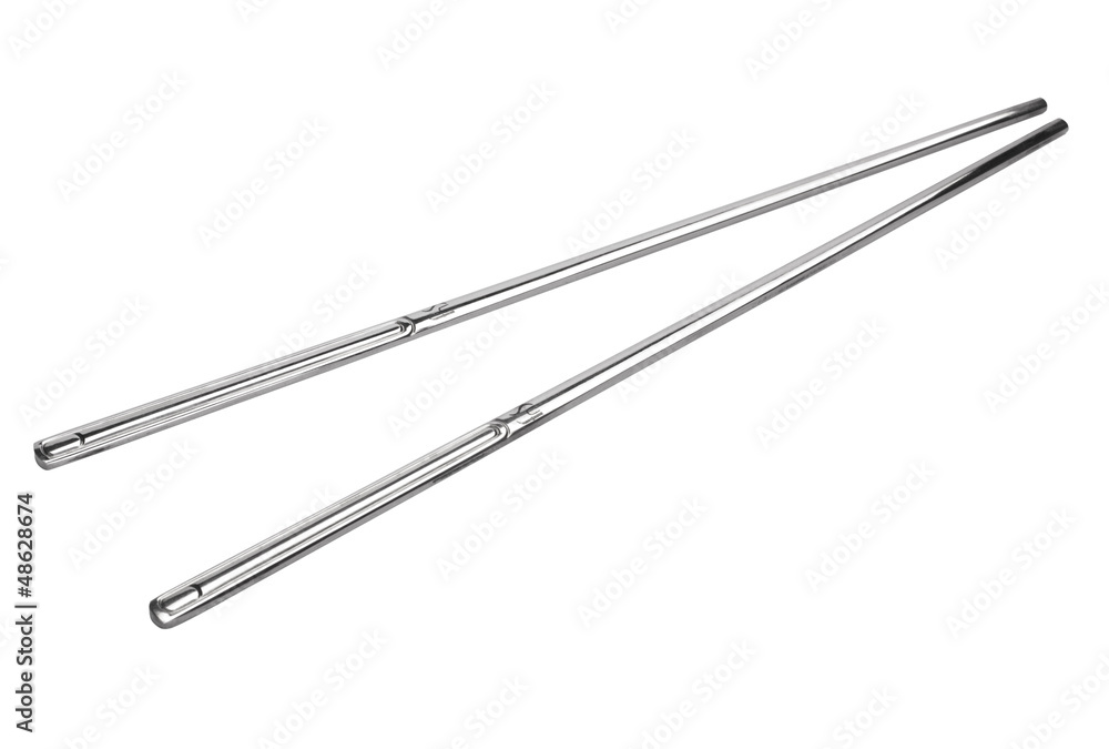 Close-up of a pair of chopsticks Close-up of a pair of chopsticks