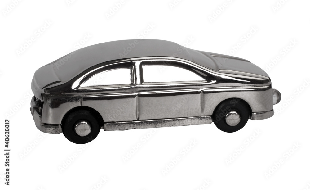 Fototapeta premium Close-up of a toy car