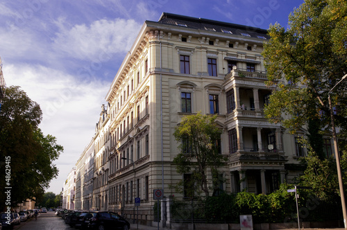 Altbau Fassade