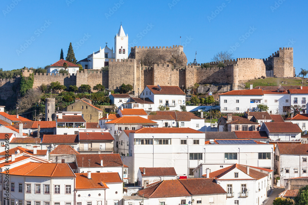Coimbra, Portugal, Old City View