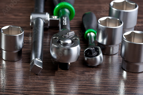 Various tools and instruments