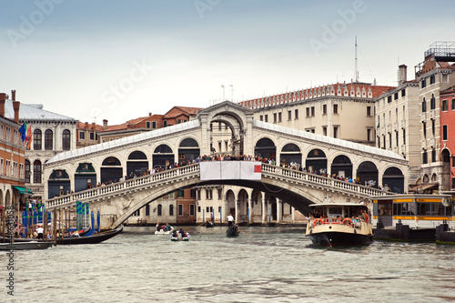 Rialto Brücke, Venedig, Italien