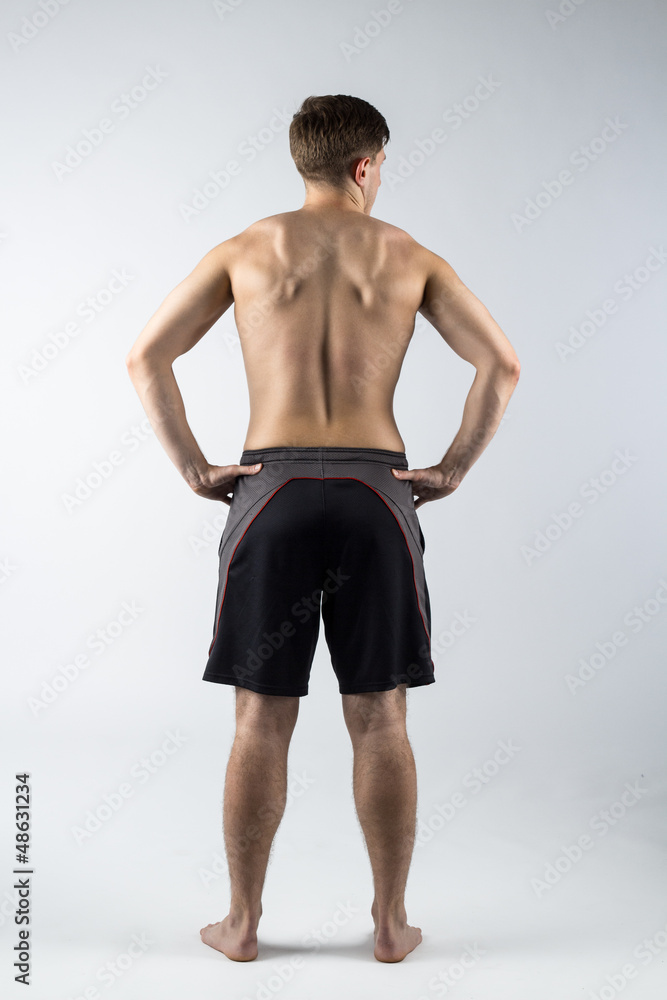 Fototapeta premium Bodybuilder