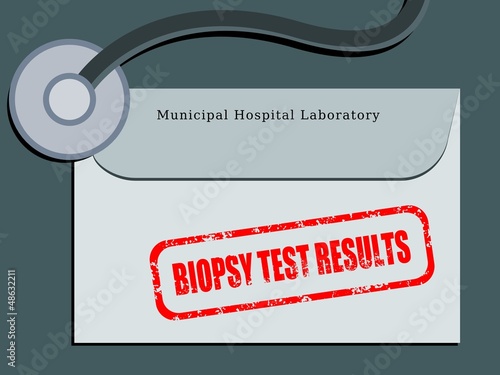 Breast cancer biopsy results