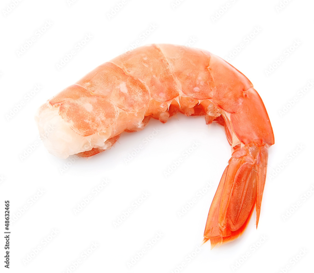 Single shrimps
