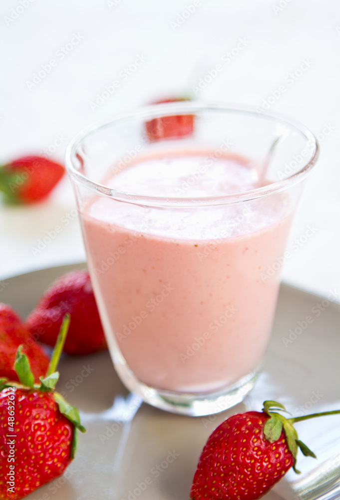 Strawberry smoothie
