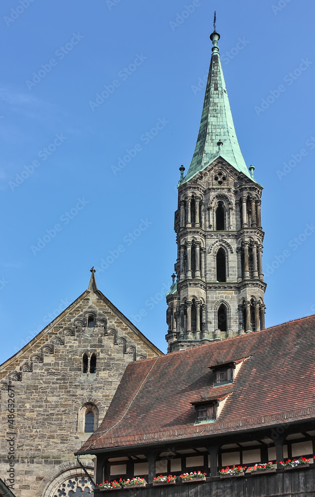 Fototapeta premium Bamberg Cathedral, Germany