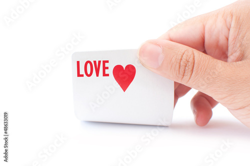 Love gamble