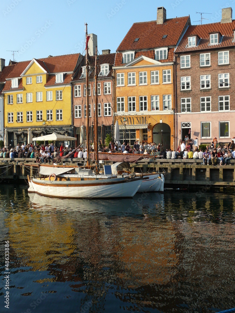 Nyhaven in Kopenhagen