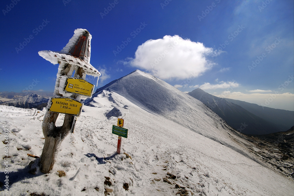 Fototapeta premium Tatry