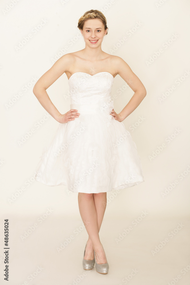 kurzes Brautkleid kurzes Brautkleid