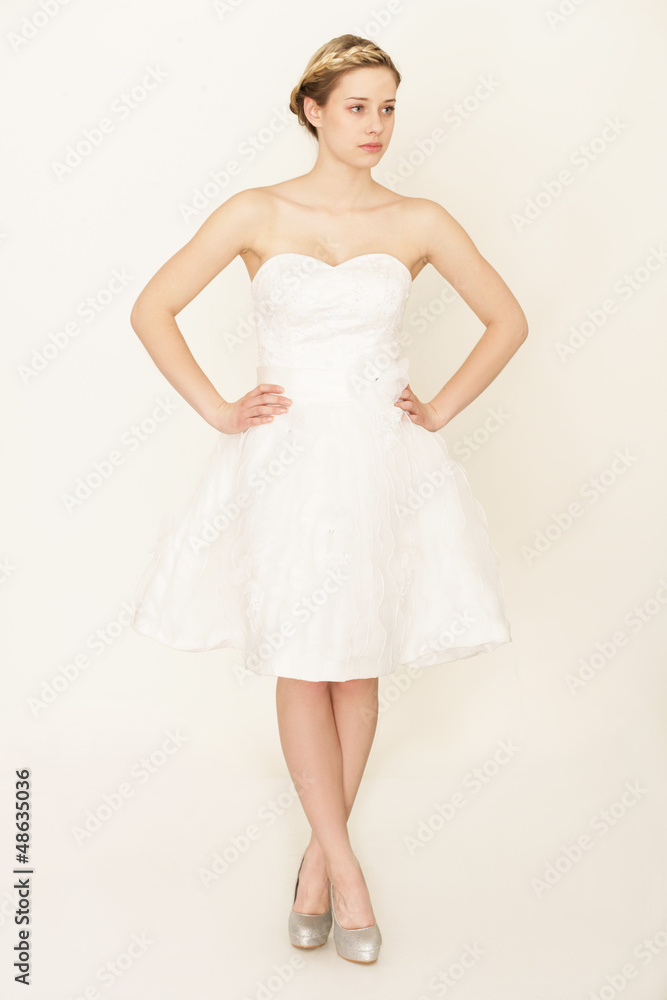 kurzes Brautkleid kurzes Brautkleid