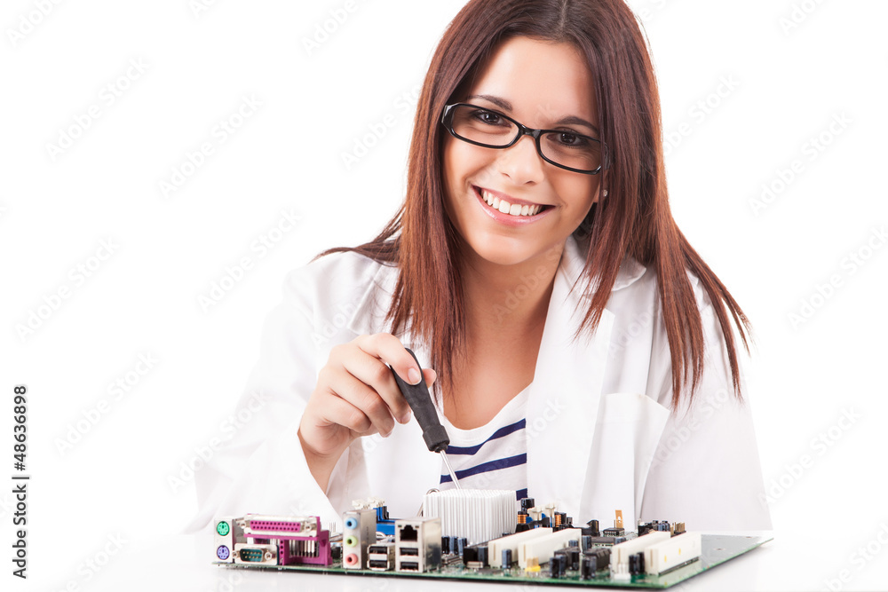 Computer technician Computer technician