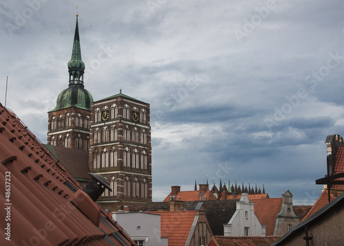 Dächer von Stralsund
