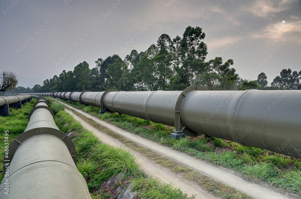 Long water pipes Long water pipes
