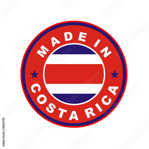 Free Download made in costa rica - GFXLoad