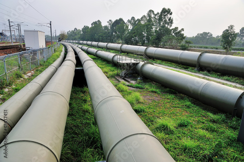 Long water pipes