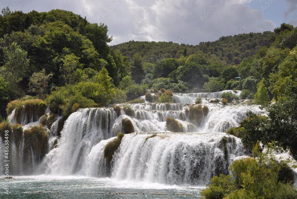 Fototapeta premium Krka-Fälle