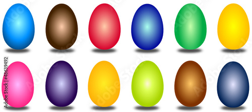Ostereier - Set