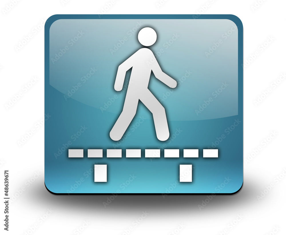 Light Blue 3D Effect Icon Light Blue 3D Effect Icon