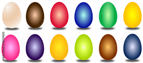 Ostereier - Set
