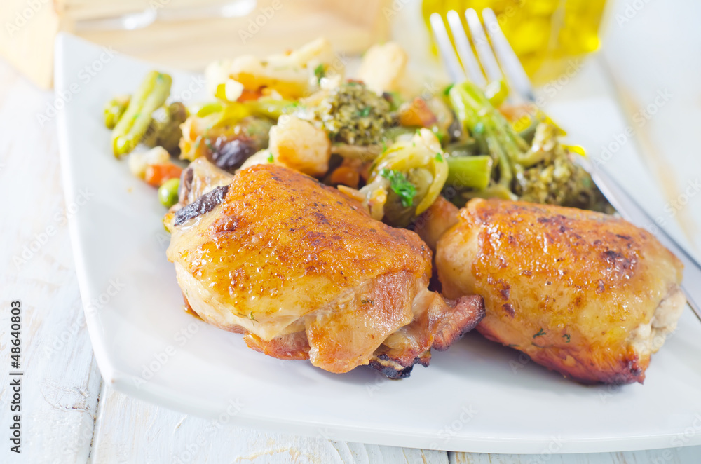 fried chicken fried chicken