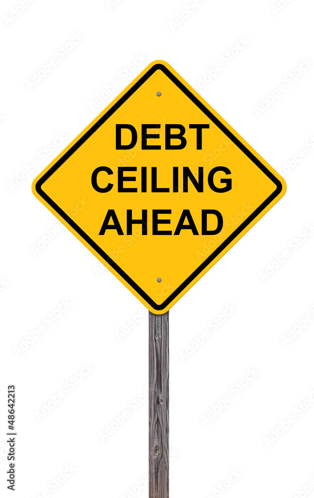 Caution - Debt Ceiling Ahead