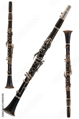 Obraz na płótnie clarinet