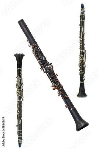 Obraz na płótnie clarinet