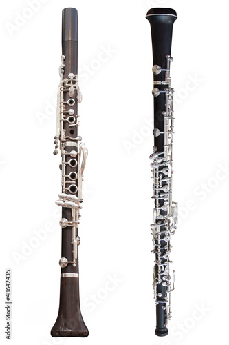 Obraz na płótnie clarinet