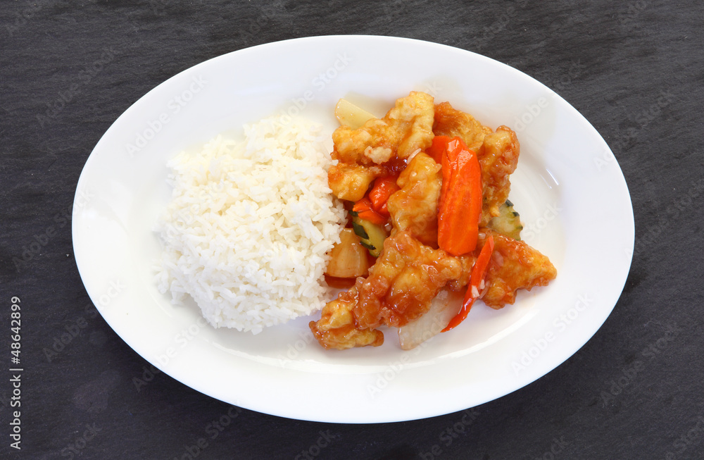 Sweet and Sour Chicken