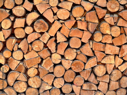 Stacked Logs