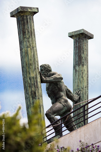 The pillars of Hercules
