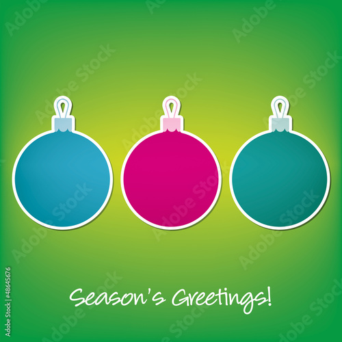 Season's Greetings