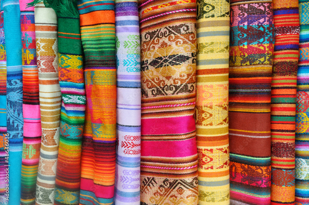 Peruvian Traditional Blankets Peruvian Traditional Blankets