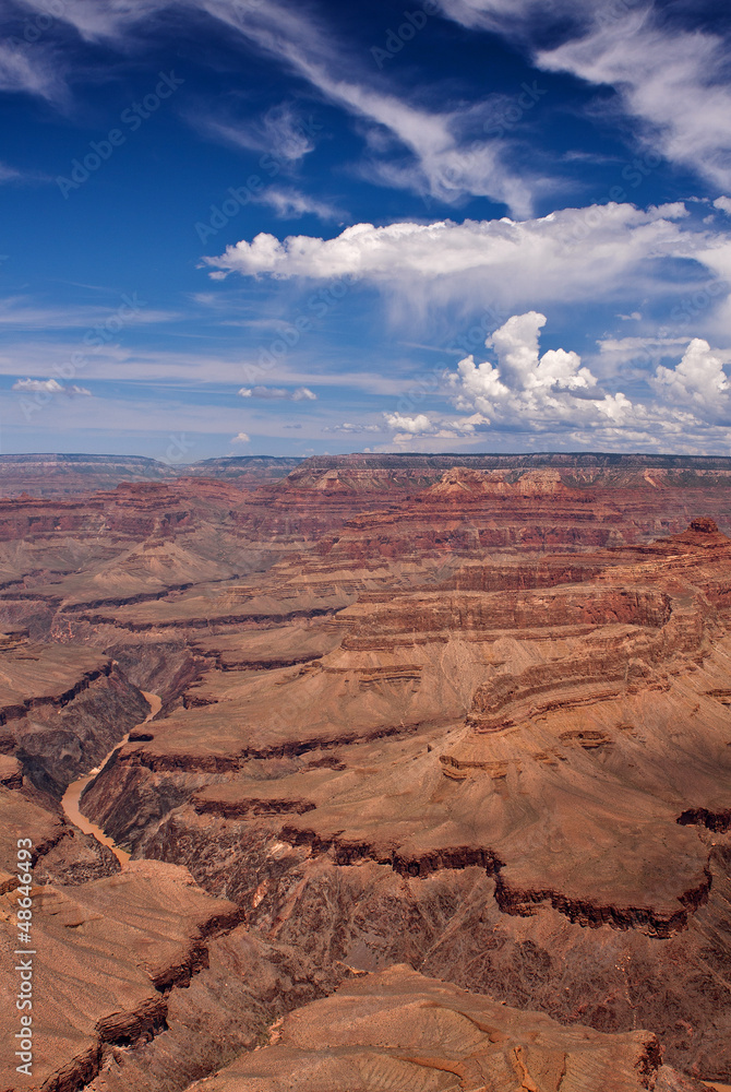 Grand Canyon South Rim Overlook