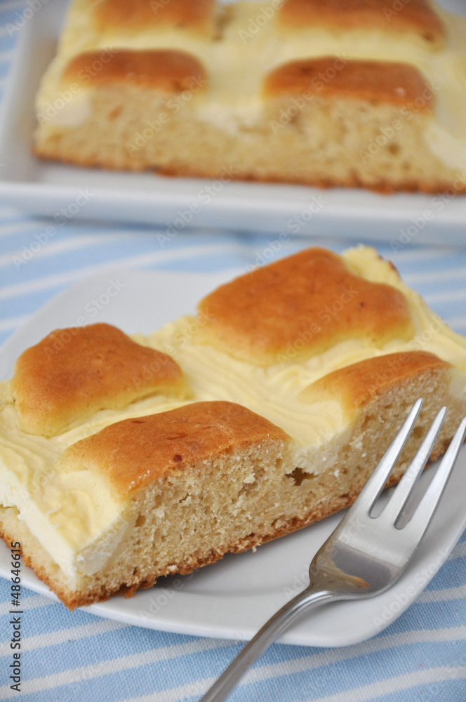 Topfengitterkuchen Topfengitterkuchen