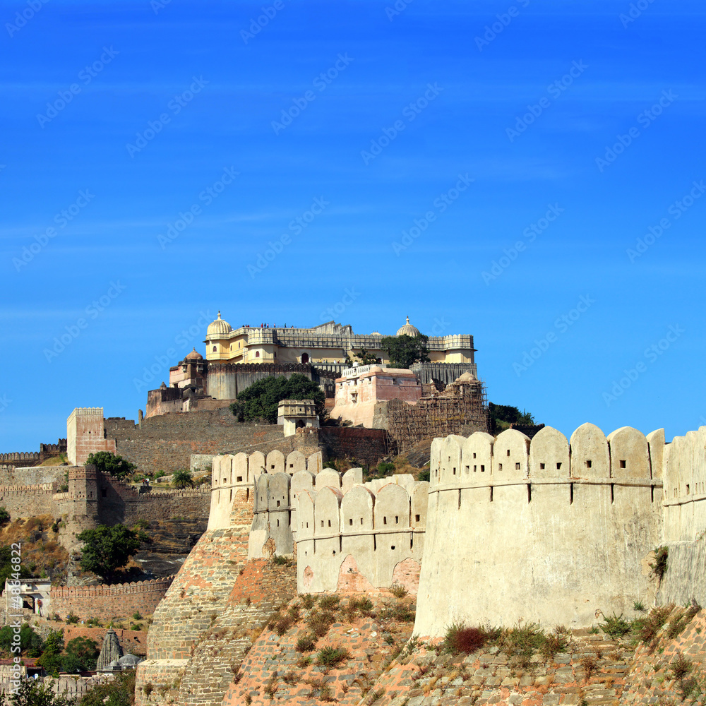 kumbhalgarh fort in india