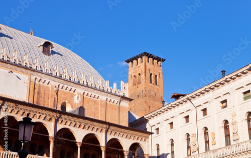 wall of palazzo della ragione in Padua © vvoe