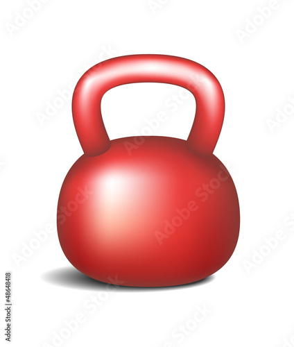 Retro dumbbell