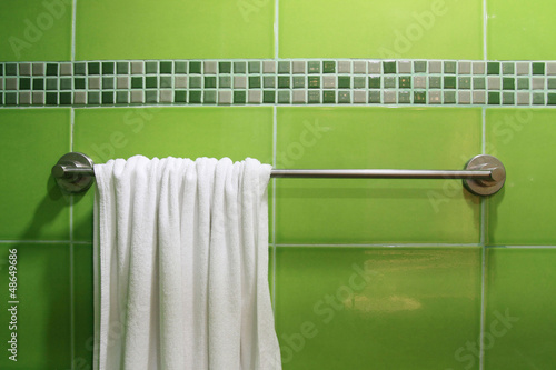 Green Bathroom