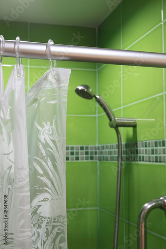 Green Bathroom