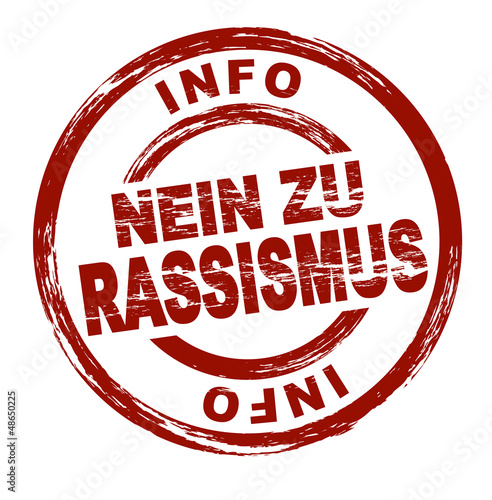 Nein zu Rassismus