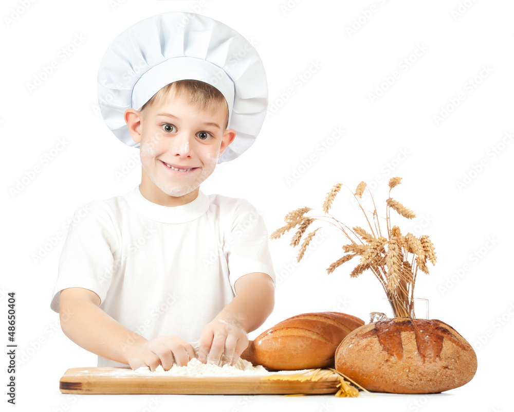 funny little scullion is kneading dough funny little scullion is kneading dough