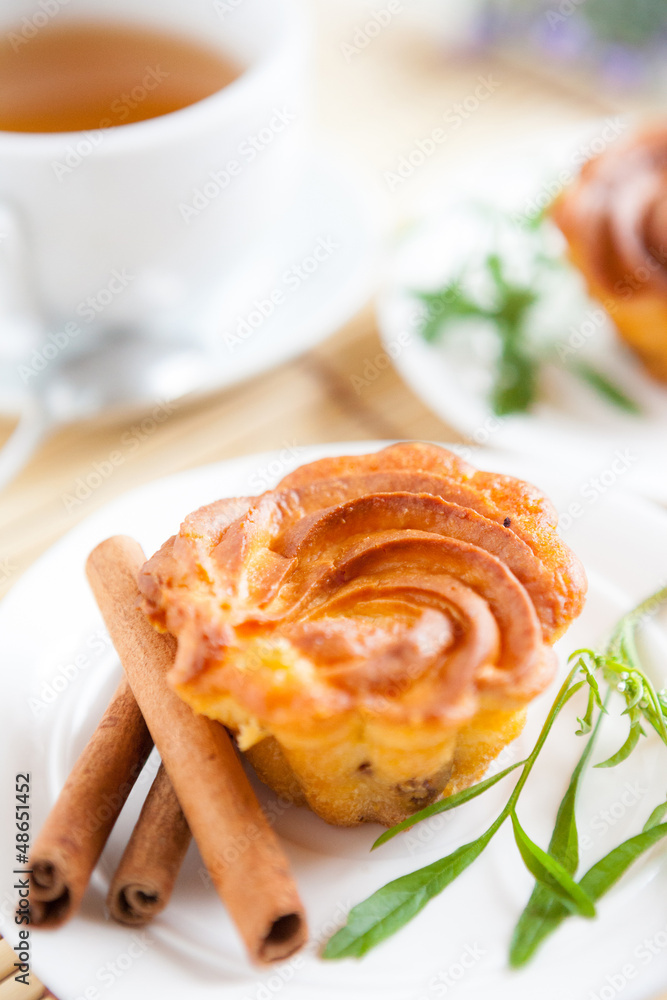 cake with cinnamon, fragrant and delicious dessert cake with cinnamon, fragrant and delicious dessert