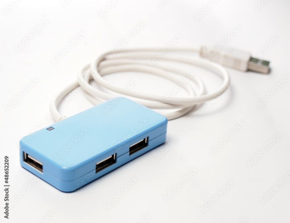Usb adaptor cord and hub Usb adaptor cord and hub