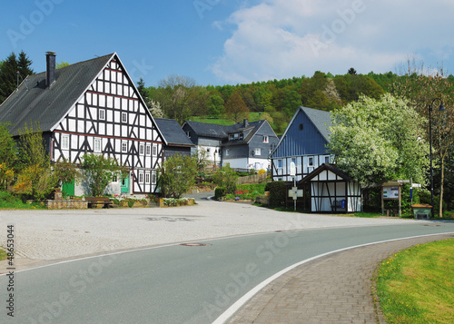 Siegerländer Dorf photo